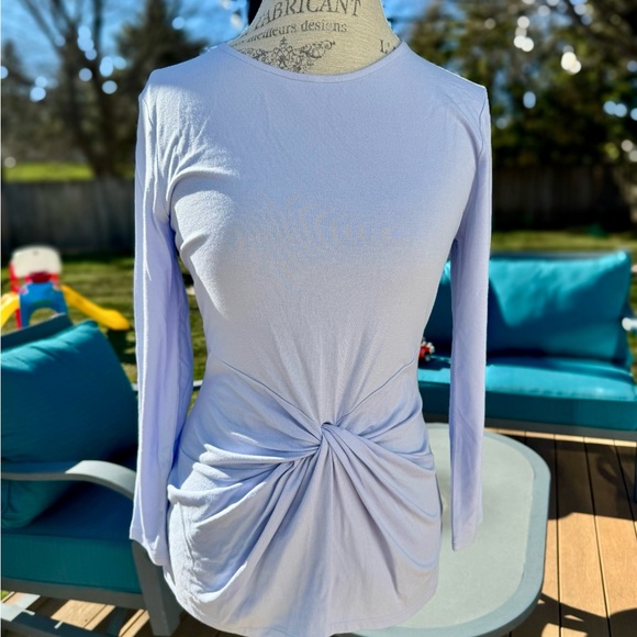 NWT Ann Taylor 3/4 Sleeve Knit Top - Picture 2 of 6